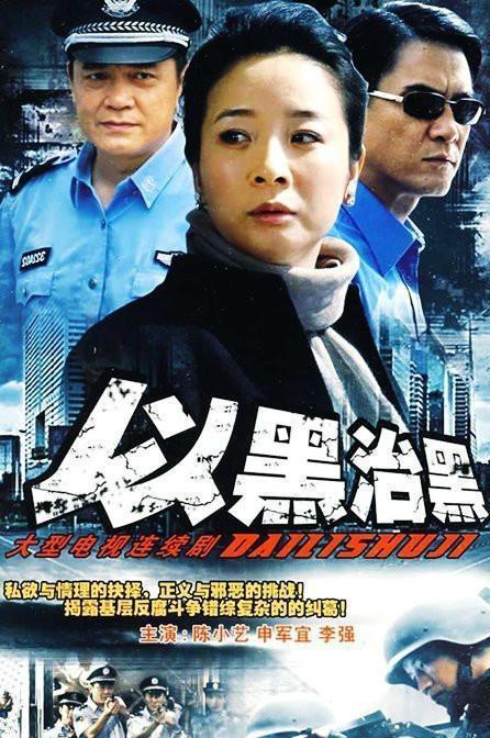 以黑治黑电视剧全集在线观看,黑白交锋，正义之战